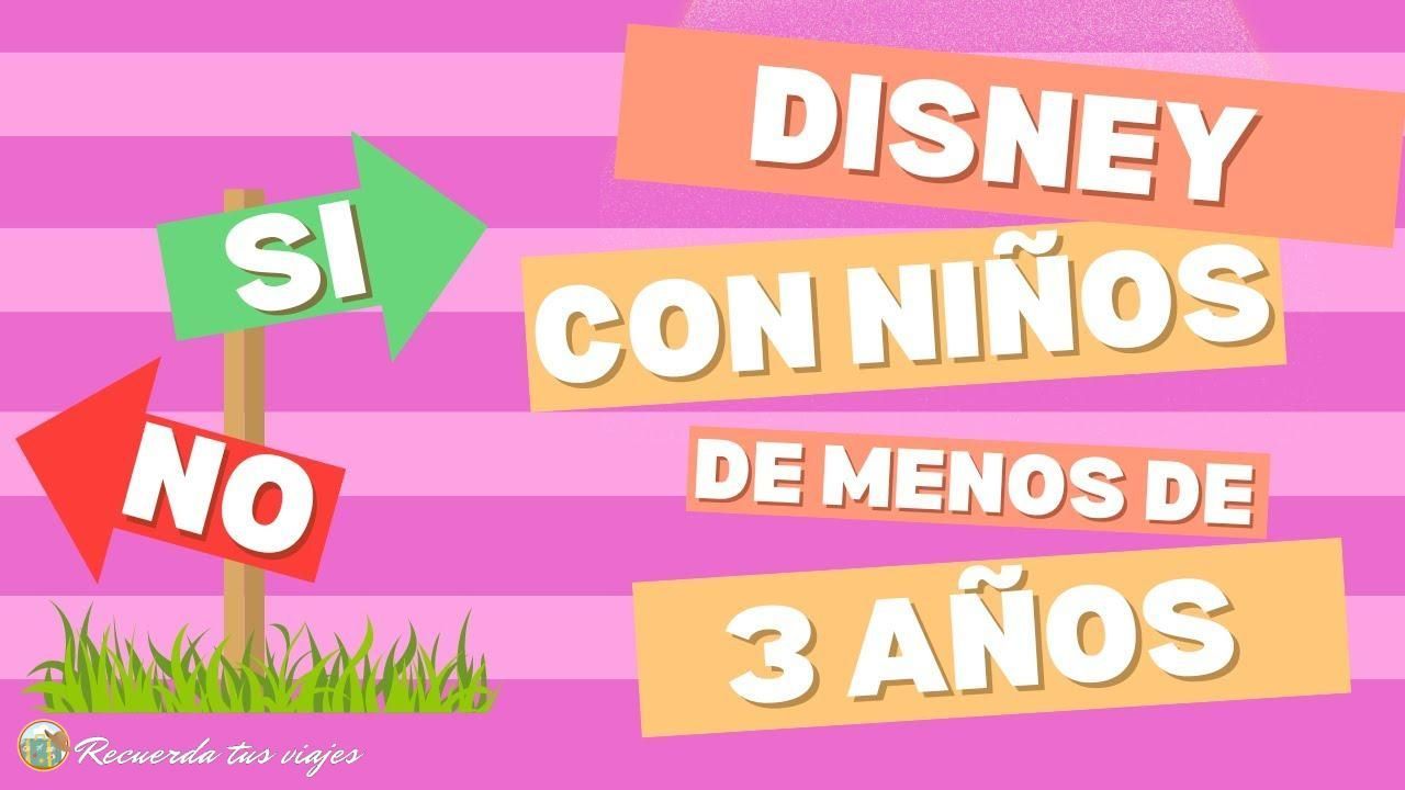 Lee más sobre el artículo ¿Vale la Pena ir a Disney con un Niño de Menos de 3 Años?