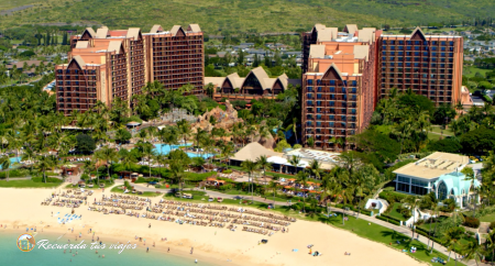 El paraíso donde la Magia de Disney se mezcla con el espíritu de Hawai’i