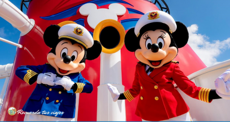 Disney Cruise Line: Magia en Alta Mar
