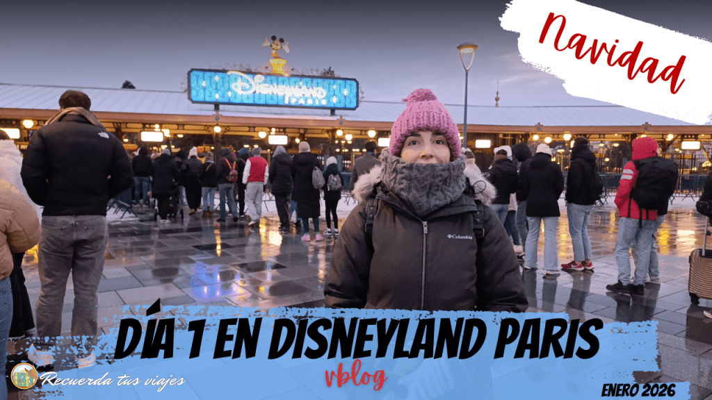 Disneyland París en Navidad