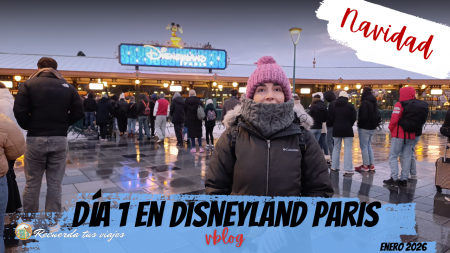 Disneyland París en Navidad