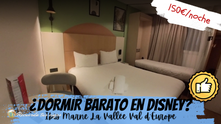 Tour por el hotel Ibis Marne La Vallée Val d’Europe en Disneyland París