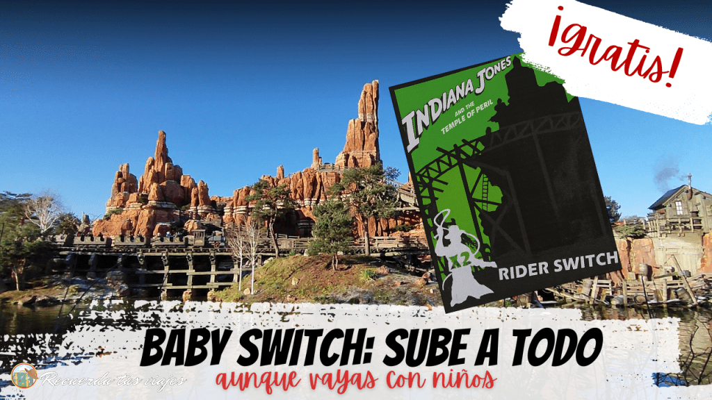 Baby Switch en Disneyland París