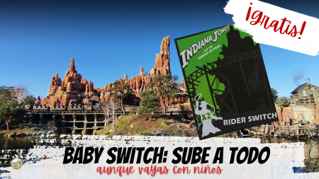 Baby Switch en Disneyland París