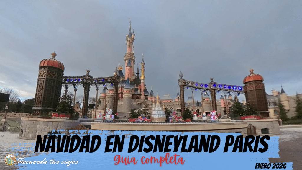 Guía de Disneyland París en Navidad