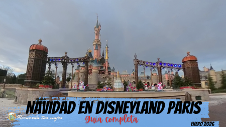 Guía de Disneyland París en Navidad
