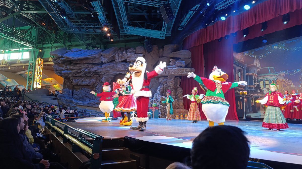 Lee más sobre el artículo Disneyland París en Navidad: Guía Completa