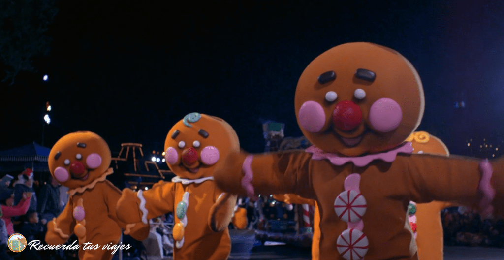 Muñecos de jenjibre la parade - Disneyland Resort: Guía Completa del Lugar donde Nació la Magia