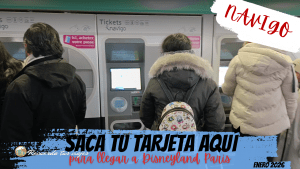 Lee más sobre el artículo Tarjeta Navigo para llegar a Disneyland París