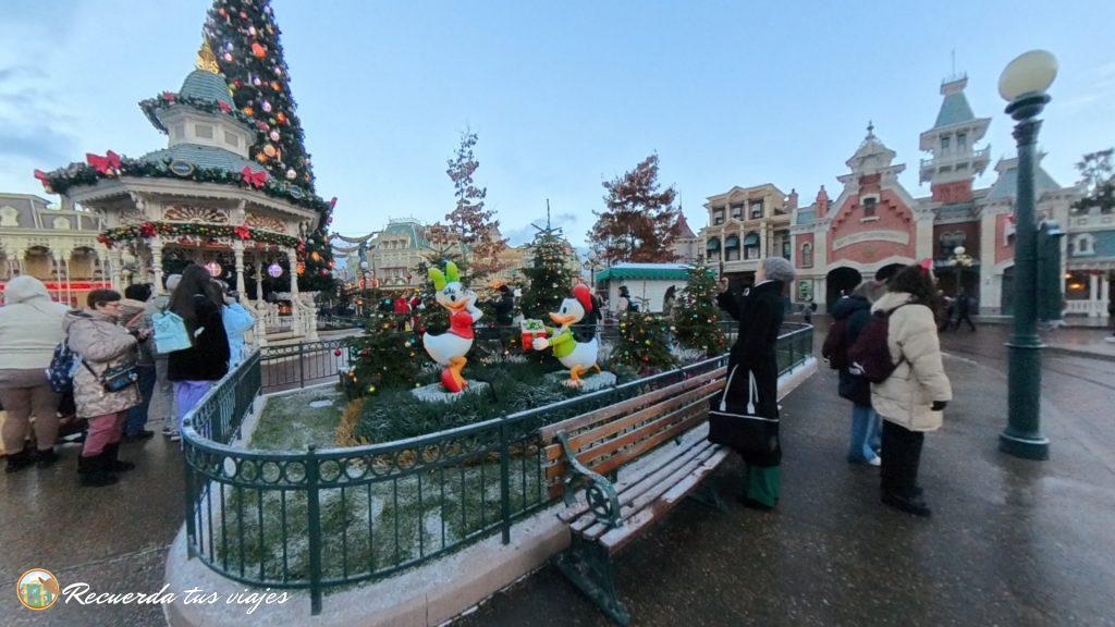 Main Street - Disneyland París en Navidad: Guía Completa
