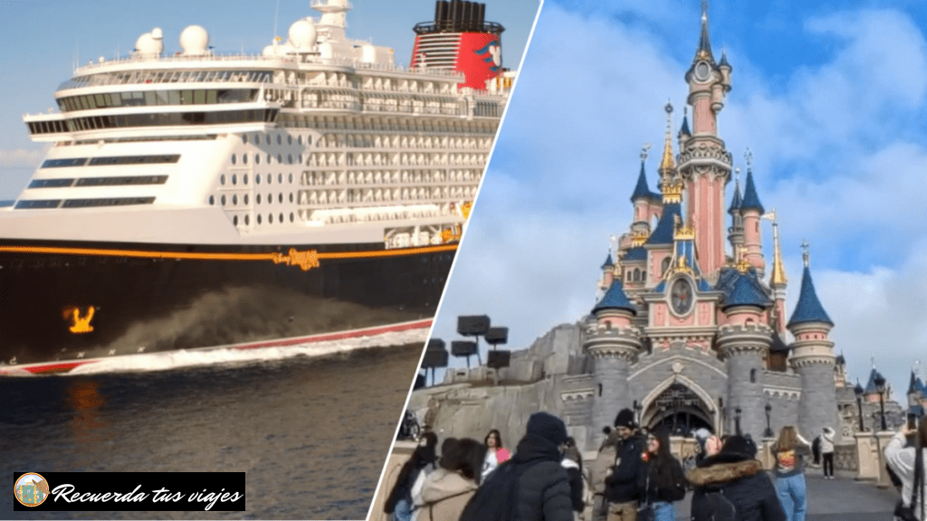 Disneyland París o Disney Cruise Line ¿Cuál es el viaje ideal para tu familia