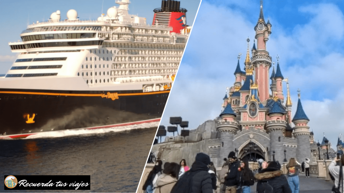Lee más sobre el artículo Disneyland París o Disney Cruise Line: ¿Cuál es el viaje ideal para tu familia?