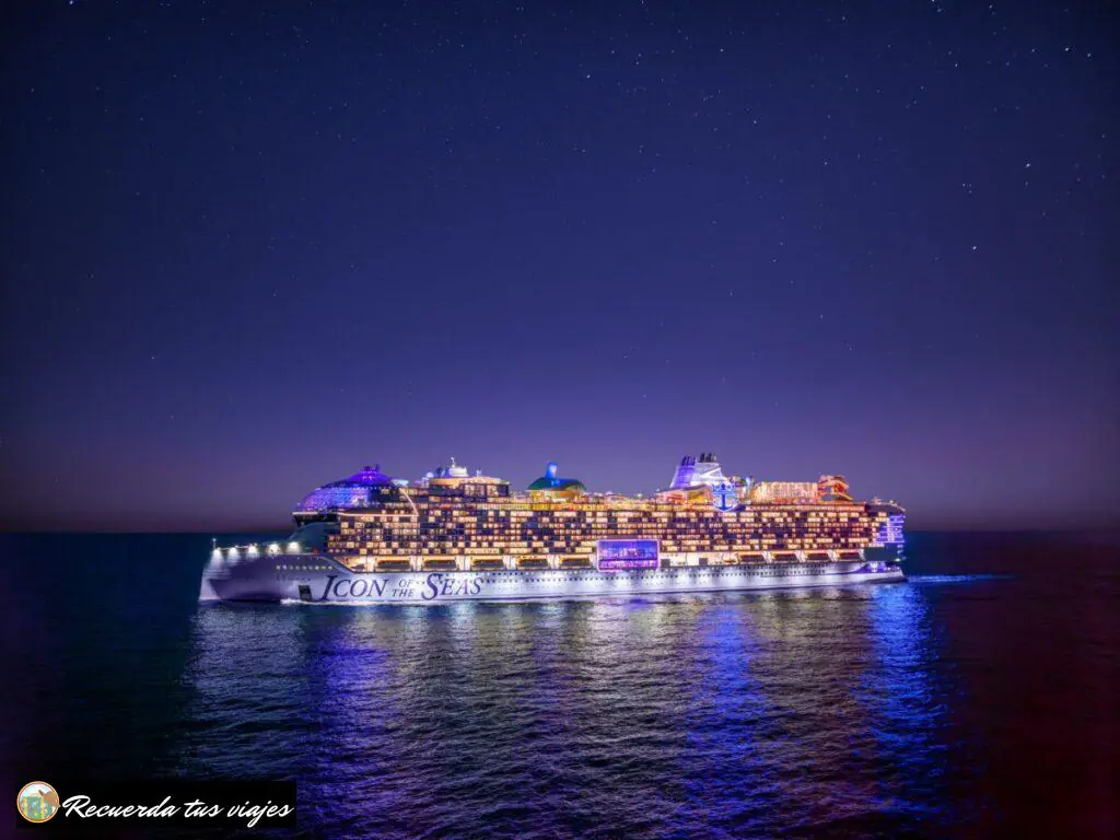 Icon of the Seas - Royal Caribbean: Innovación y Adrenalina en Alta Mar