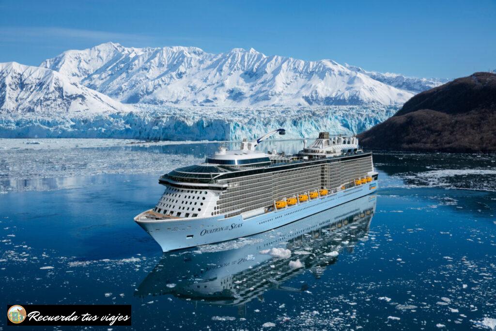 Ovation of the Seas, Alaska