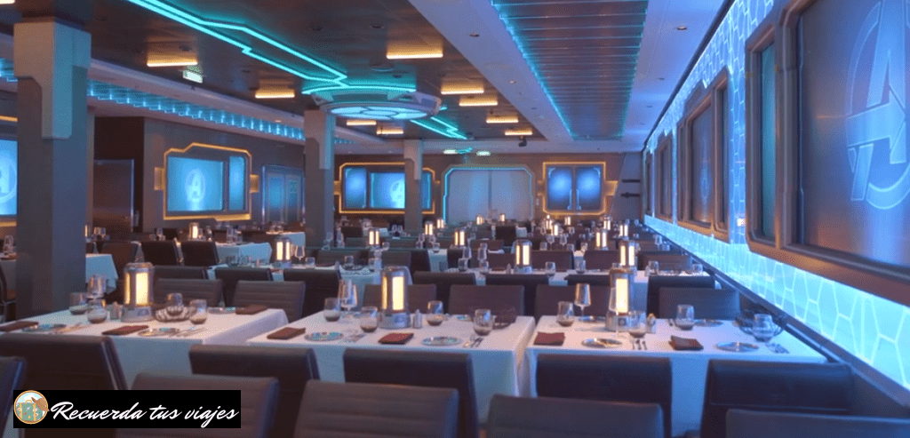 Restaurante World of Marvel