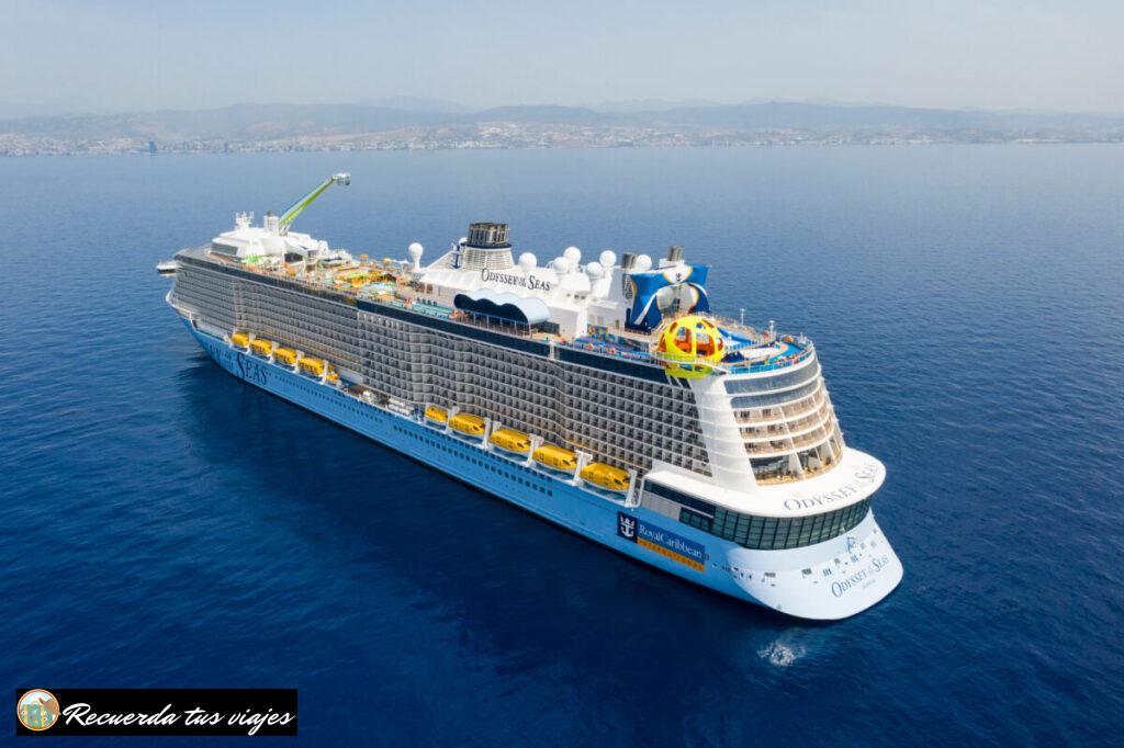 Odyssey of the Seas - Royal Caribbean: Innovación y Adrenalina en Alta Mar