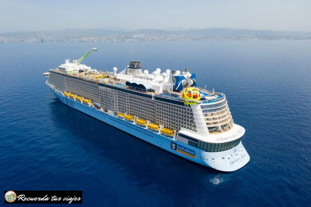 Odyssey of the Seas - Royal Caribbean: Innovación y Adrenalina en Alta Mar